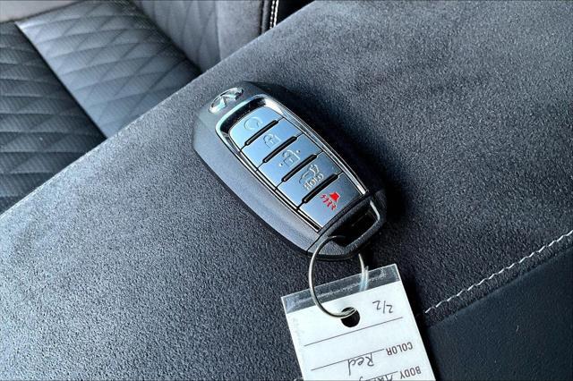 Photo of 2023 Dynamic Sunstone Red INFINITI QX50
