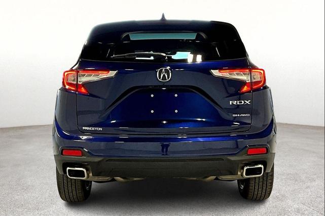 Photo of 2022 Fathom Blue Pearl Acura RDX
