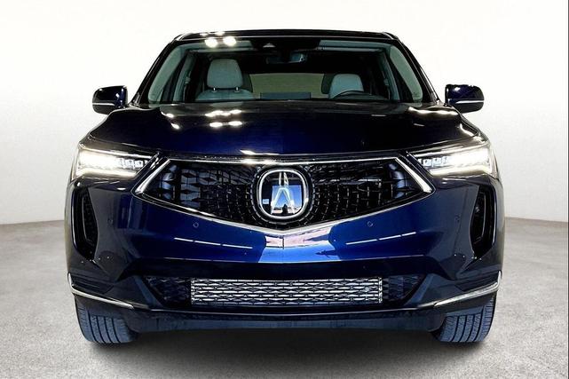 Photo of 2022 Fathom Blue Pearl Acura RDX