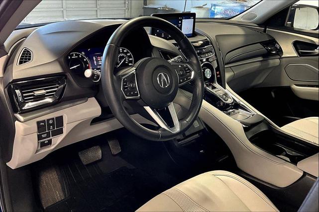 Photo of 2022 Fathom Blue Pearl Acura RDX
