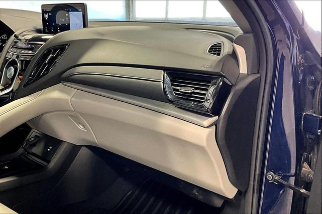 Photo of 2022 Fathom Blue Pearl Acura RDX