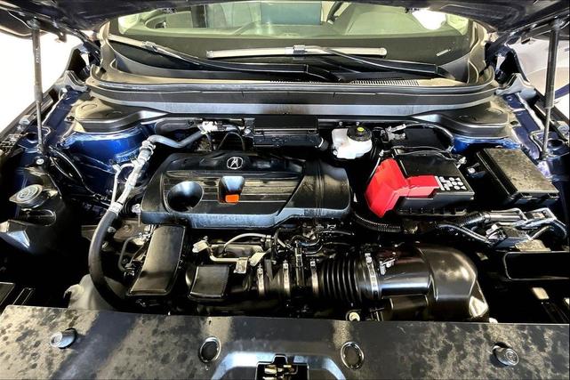 Photo of 2022 Fathom Blue Pearl Acura RDX