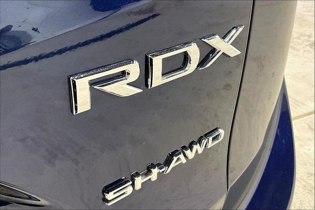 Photo of 2022 Fathom Blue Pearl Acura RDX