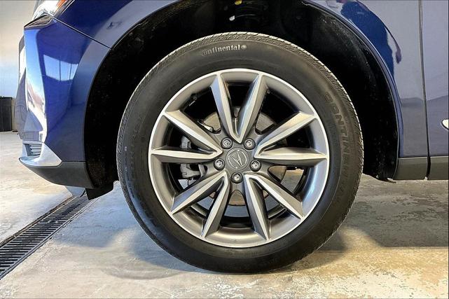 Photo of 2022 Fathom Blue Pearl Acura RDX