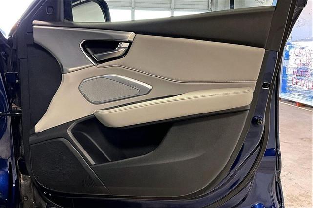 Photo of 2022 Fathom Blue Pearl Acura RDX
