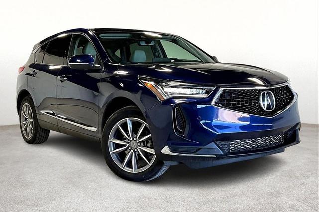 Photo of 2022 Fathom Blue Pearl Acura RDX