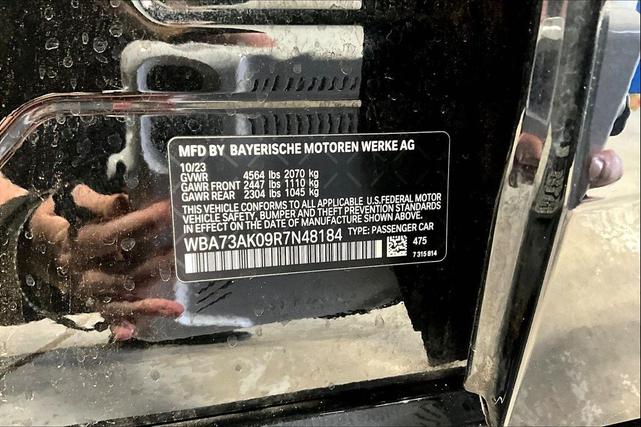 Photo of 2024 Brooklyn Gray Metallic BMW 228 Gran Coupe