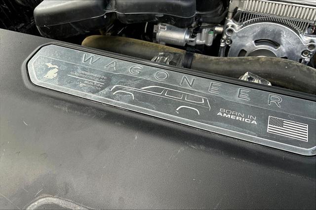 Photo of 2022 Bright White Clearcoat Jeep Wagoneer