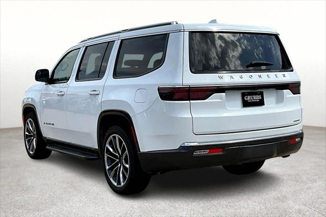 Photo of 2022 Bright White Clearcoat Jeep Wagoneer