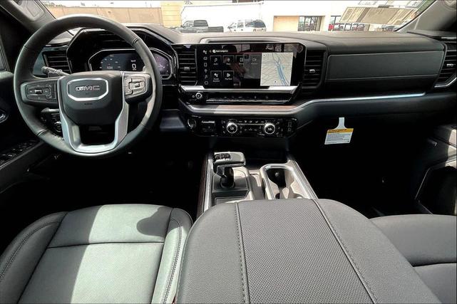 Photo of 2025 Summit White GMC Sierra 1500