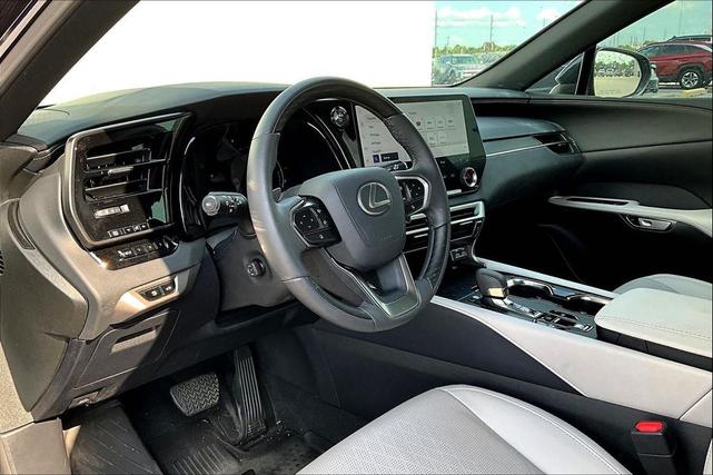 Photo of 2024 Nightfall Mica Lexus RX 350
