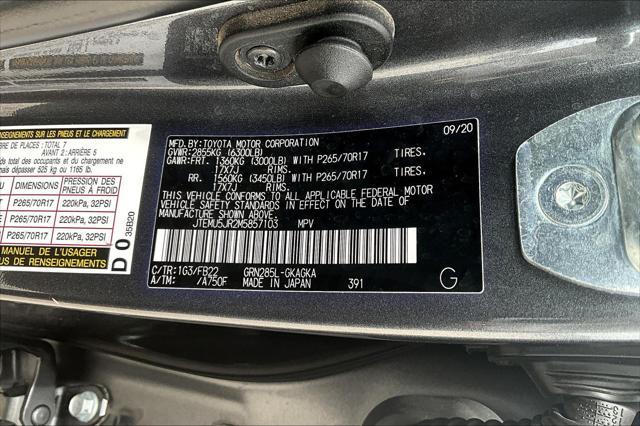 Photo of 2021 Magnetic Gray Metallic Toyota 4Runner