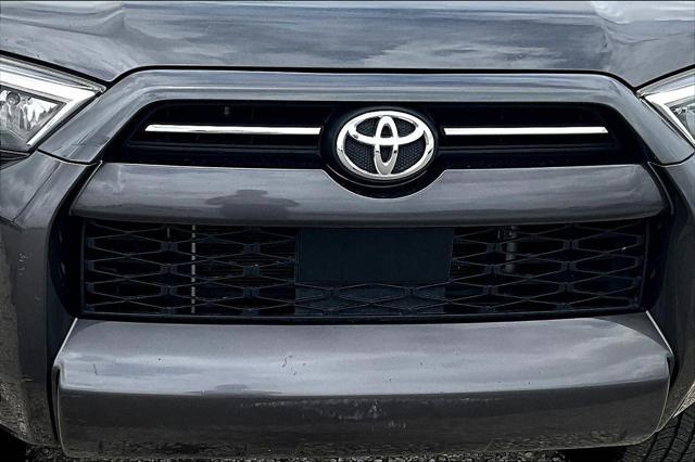 Photo of 2021 Magnetic Gray Metallic Toyota 4Runner