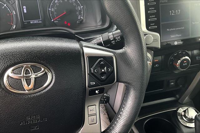 Photo of 2021 Magnetic Gray Metallic Toyota 4Runner