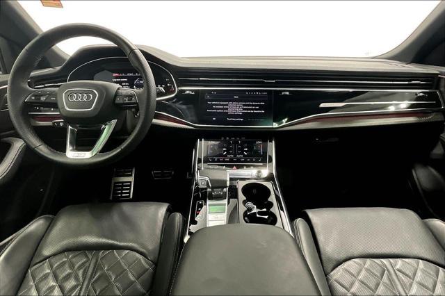 Photo of 2024 Mythos Black Metallic Audi SQ8