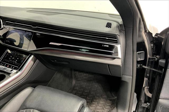Photo of 2024 Mythos Black Metallic Audi SQ8