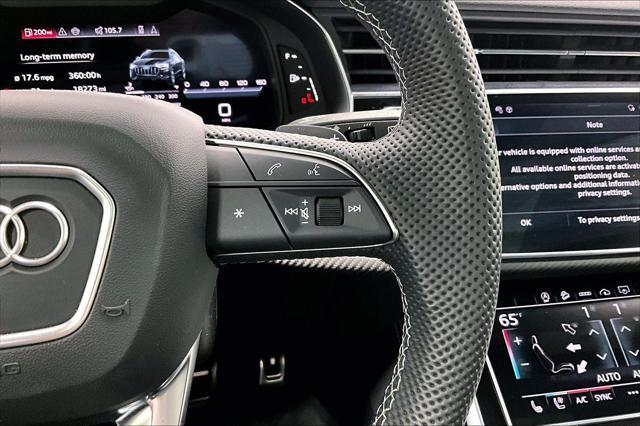 Photo of 2024 Mythos Black Metallic Audi SQ8