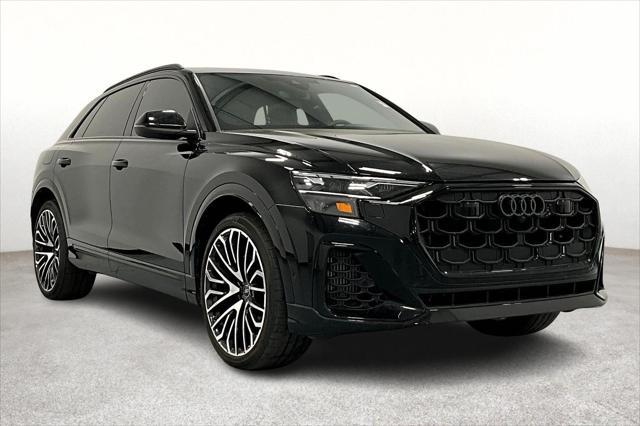 Photo of 2024 Mythos Black Metallic Audi SQ8