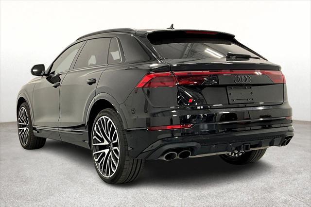 Photo of 2024 Mythos Black Metallic Audi SQ8