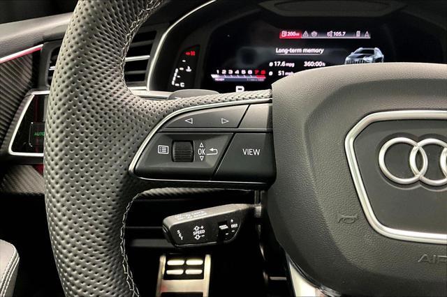 Photo of 2024 Mythos Black Metallic Audi SQ8