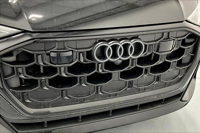 Photo of 2024 Mythos Black Metallic Audi SQ8