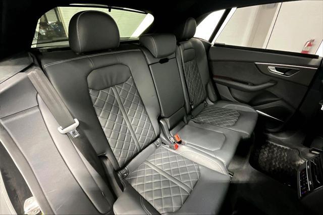 Photo of 2024 Mythos Black Metallic Audi SQ8
