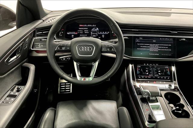 Photo of 2024 Mythos Black Metallic Audi SQ8