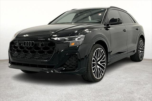 Photo of 2024 Mythos Black Metallic Audi SQ8