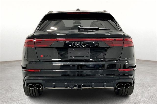 Photo of 2024 Mythos Black Metallic Audi SQ8