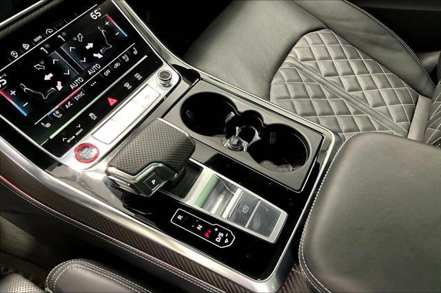 Photo of 2024 Mythos Black Metallic Audi SQ8
