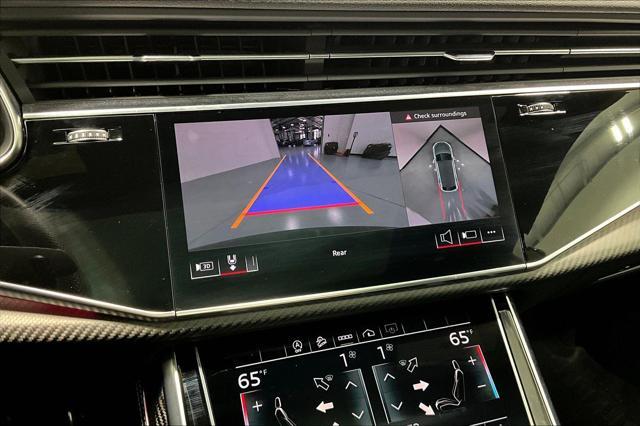 Photo of 2024 Mythos Black Metallic Audi SQ8