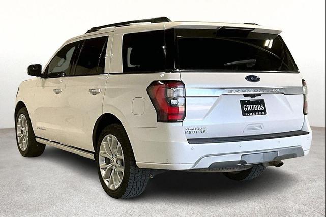 Photo of 2019 White Platinum Metallic Tri-Coat Ford Expedition