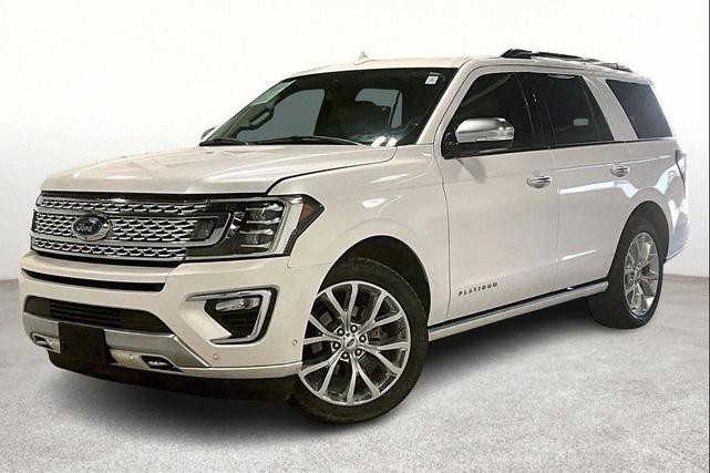 Photo of 2019 White Platinum Metallic Tri-Coat Ford Expedition
