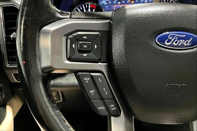 Photo of 2019 White Platinum Metallic Tri-Coat Ford Expedition