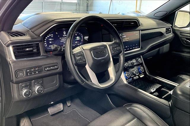 Photo of 2023 Sterling Metallic GMC Yukon