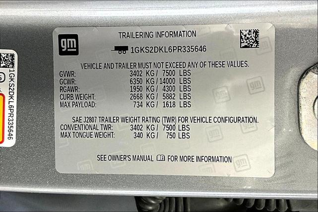 Photo of 2023 Sterling Metallic GMC Yukon