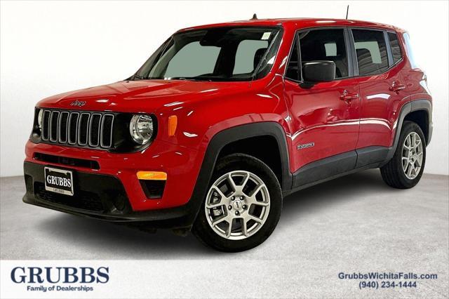 2023 Jeep Renegade
