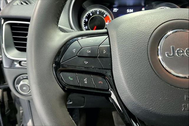 Photo of 2023 Sting-Gray Clearcoat Jeep Cherokee