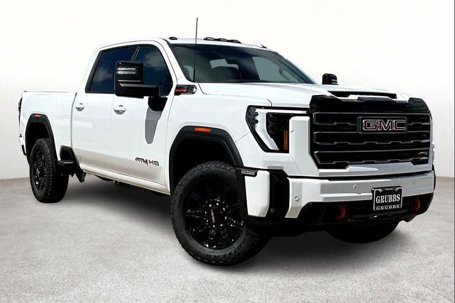 Photo of 2025 Summit White GMC Sierra 2500