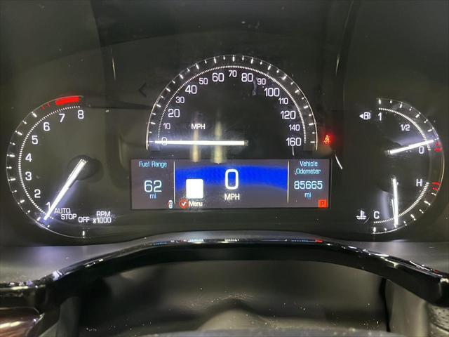 Photo of 2019 Stellar Black Metallic Cadillac XT5