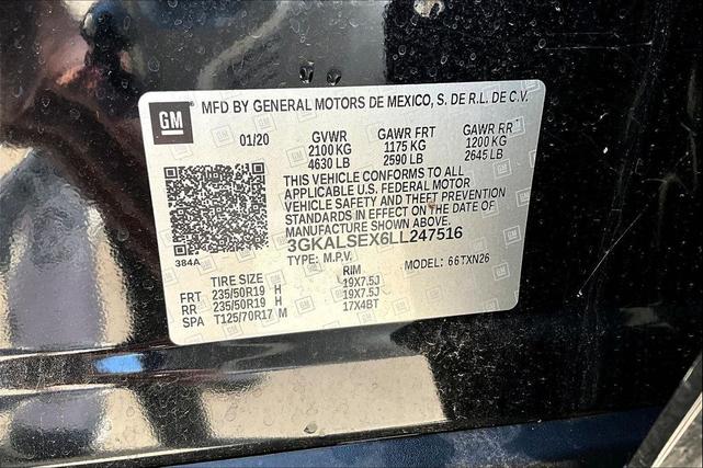 Photo of 2020 Ebony Twilight Metallic GMC Terrain