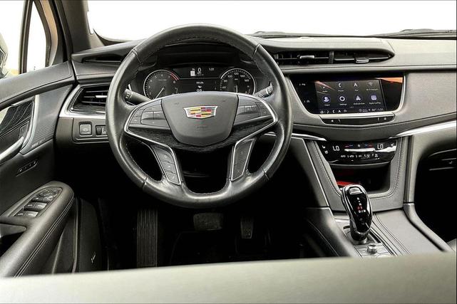 Photo of 2023 Stellar Black Metallic Cadillac XT5