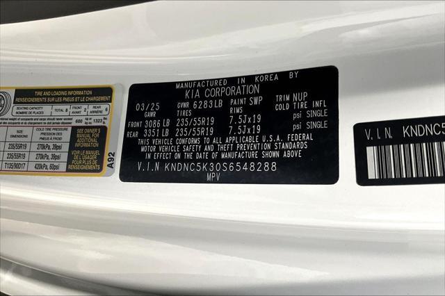 Photo of 2025  Kia Carnival