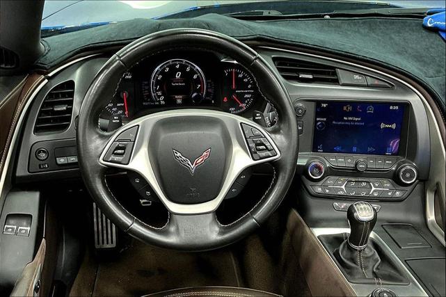 Photo of 2014 Laguna Blue Tintcoat Chevrolet Corvette Stingray
