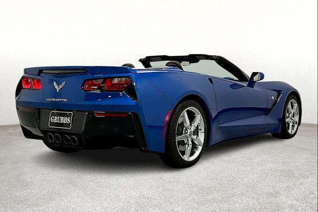 Photo of 2014 Laguna Blue Tintcoat Chevrolet Corvette Stingray