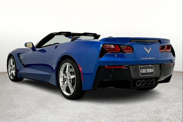 Photo of 2014 Laguna Blue Tintcoat Chevrolet Corvette Stingray