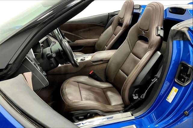 Photo of 2014 Laguna Blue Tintcoat Chevrolet Corvette Stingray