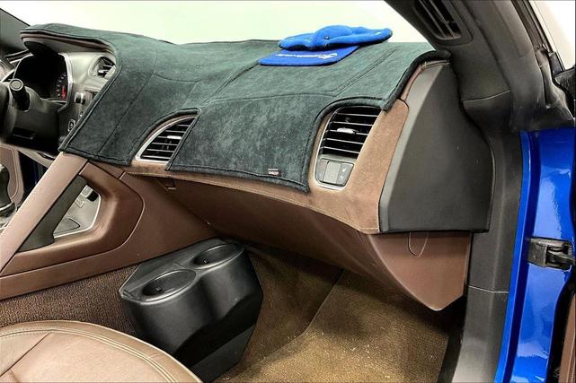Photo of 2014 Laguna Blue Tintcoat Chevrolet Corvette Stingray