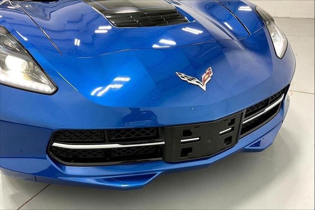 Photo of 2014 Laguna Blue Tintcoat Chevrolet Corvette Stingray