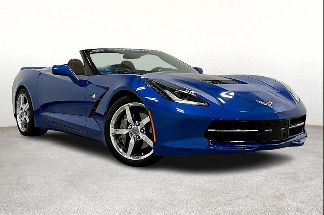 Photo of 2014 Laguna Blue Tintcoat Chevrolet Corvette Stingray
